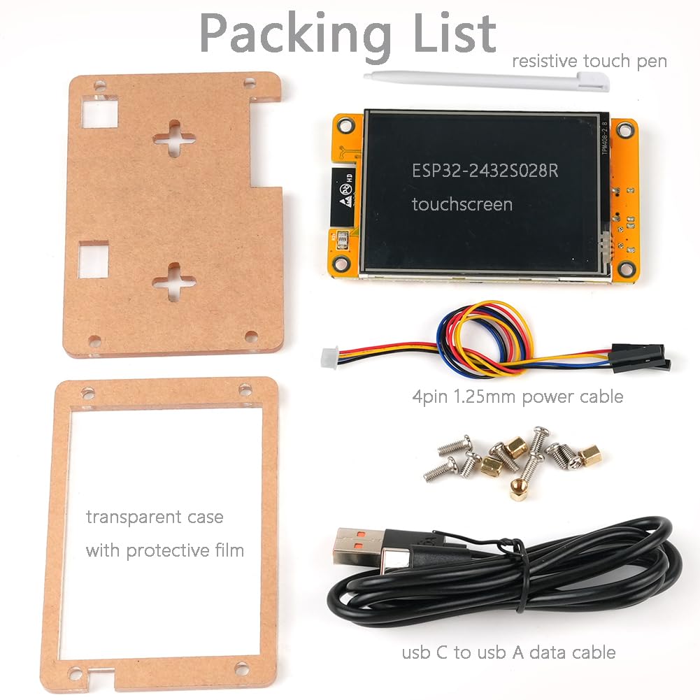 Amazon.com: DIYmalls NerdMiner V2 1000KH/s 2.8 inch CYD